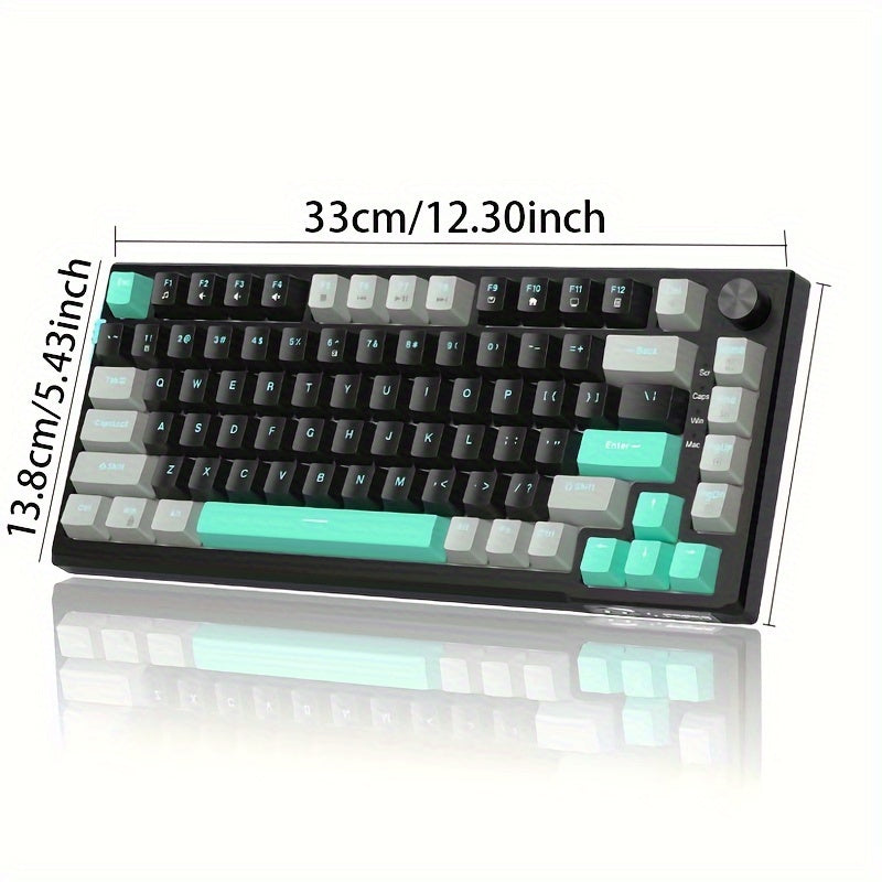 MageGee SKY81 Night Elf Tri-color Creamy Mechanical Keyboard, BackLight