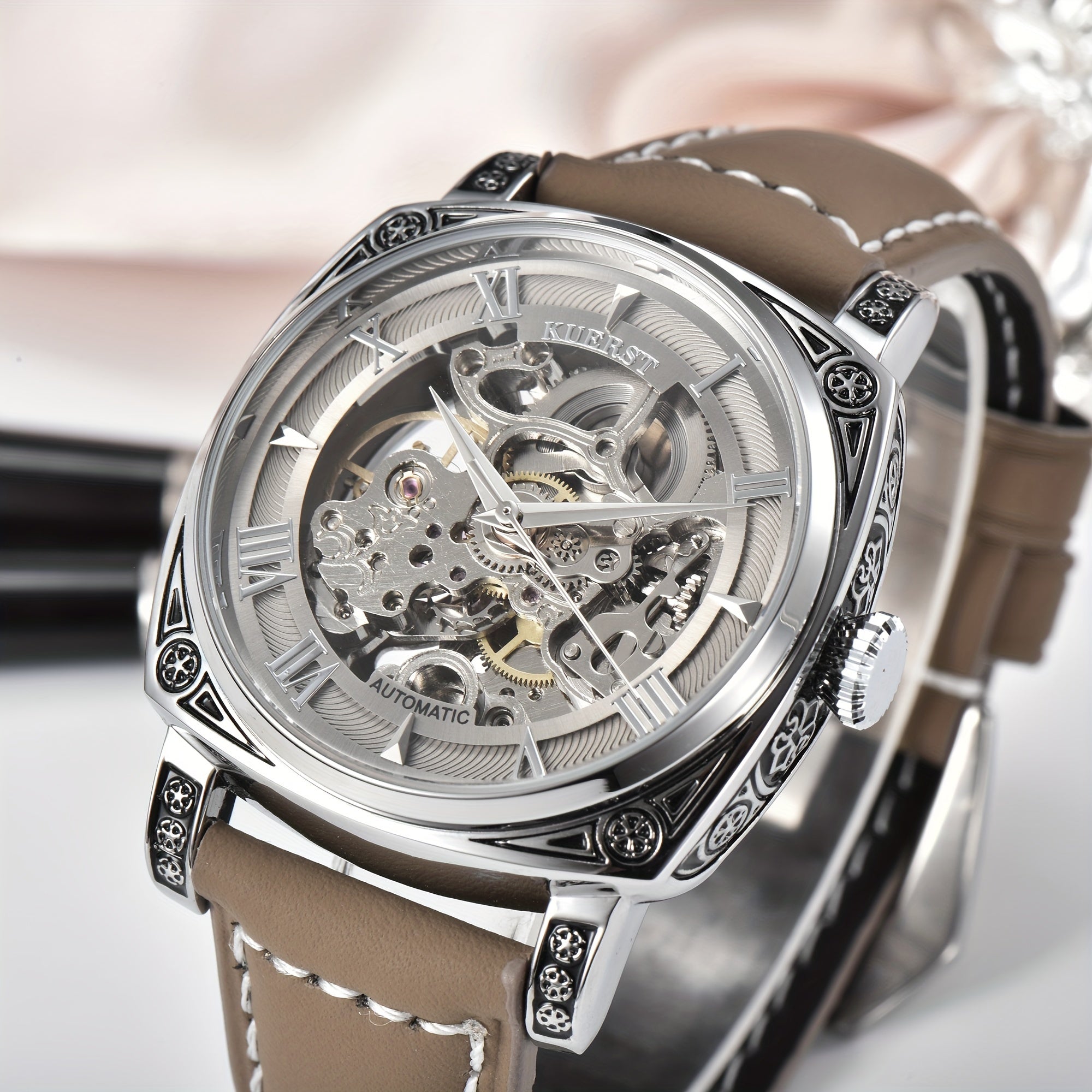 KUERST Belt Automatic Mechanical Watch