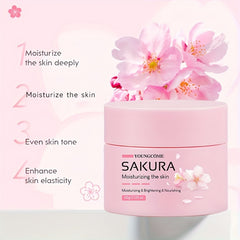 Sakura Deep  Moisturizing Face Cream