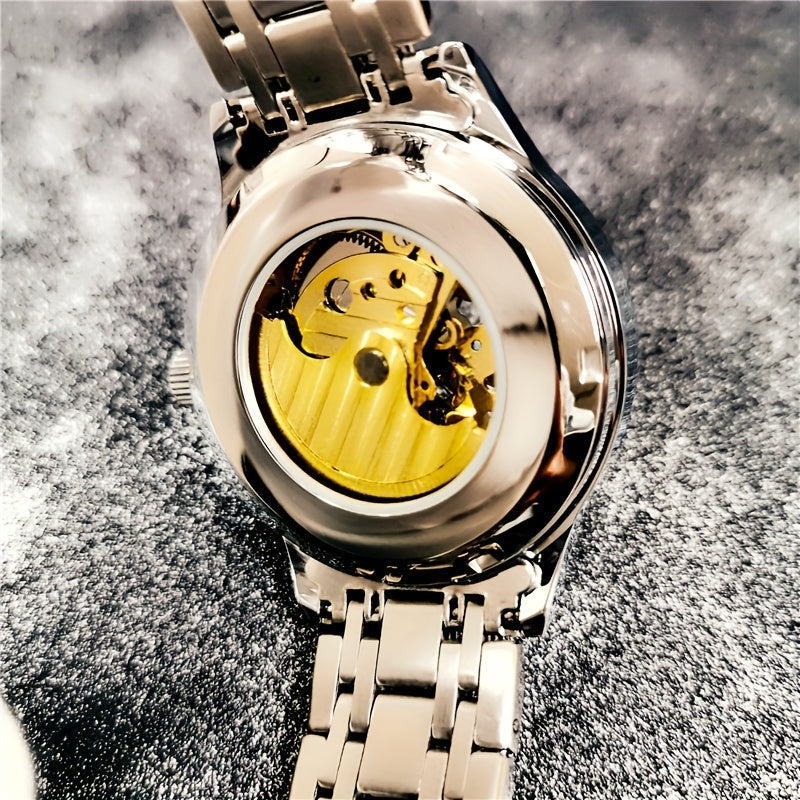 Men's Butterfly Mechanical Watch