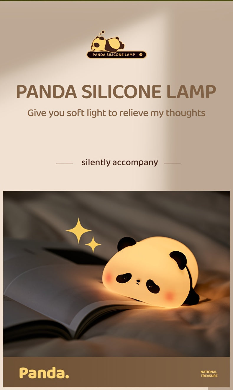 Rechargeable Panda LED Light