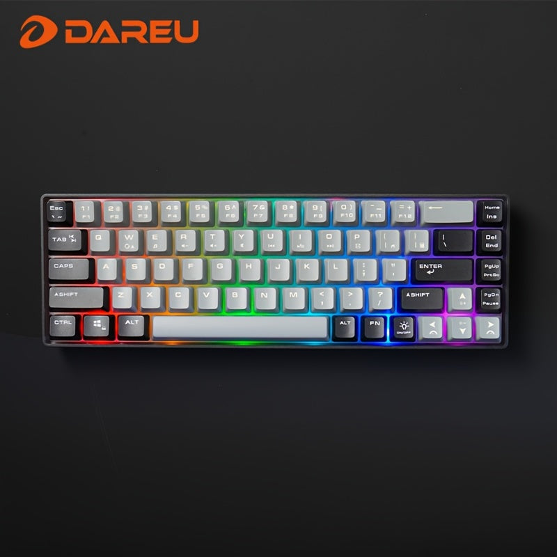 Dareu Mini 60% 68 Compact RGB Wireless Gaming