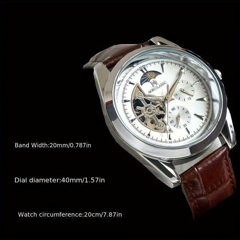 AOKULASIC Men's Automatic Mechanical Watch