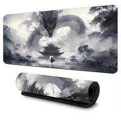 Extra-Large Dragon & Teen Mouse Pad