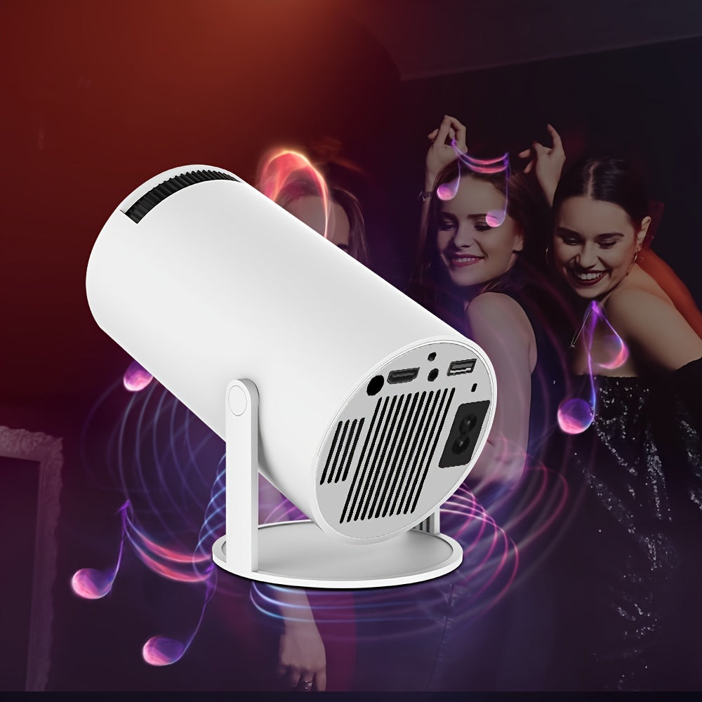 Projector For Android 11.0 200ANSI WiFi6 HD 1280*720p Wireless