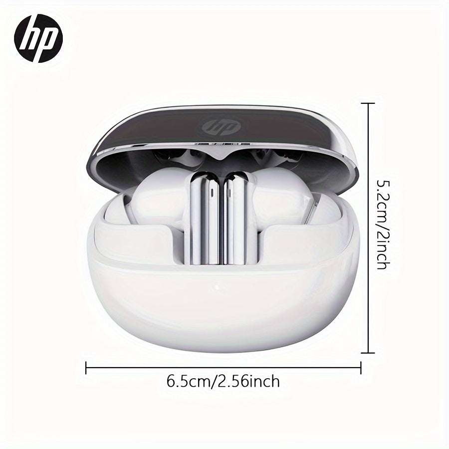 HP Wireless Earbuds: 18 Hours Playtime, Active Noise Cancellation, Touch Control