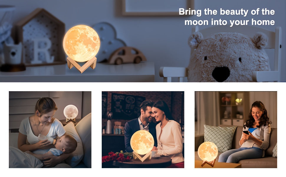 Moon Lamp, Moon Night Light