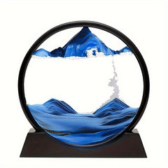 Sand Art - Deep Sea Scenery,  Decor Hourglass