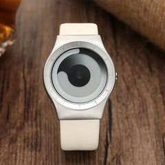 Tai Chi Charm Watch Casual Round Pointer