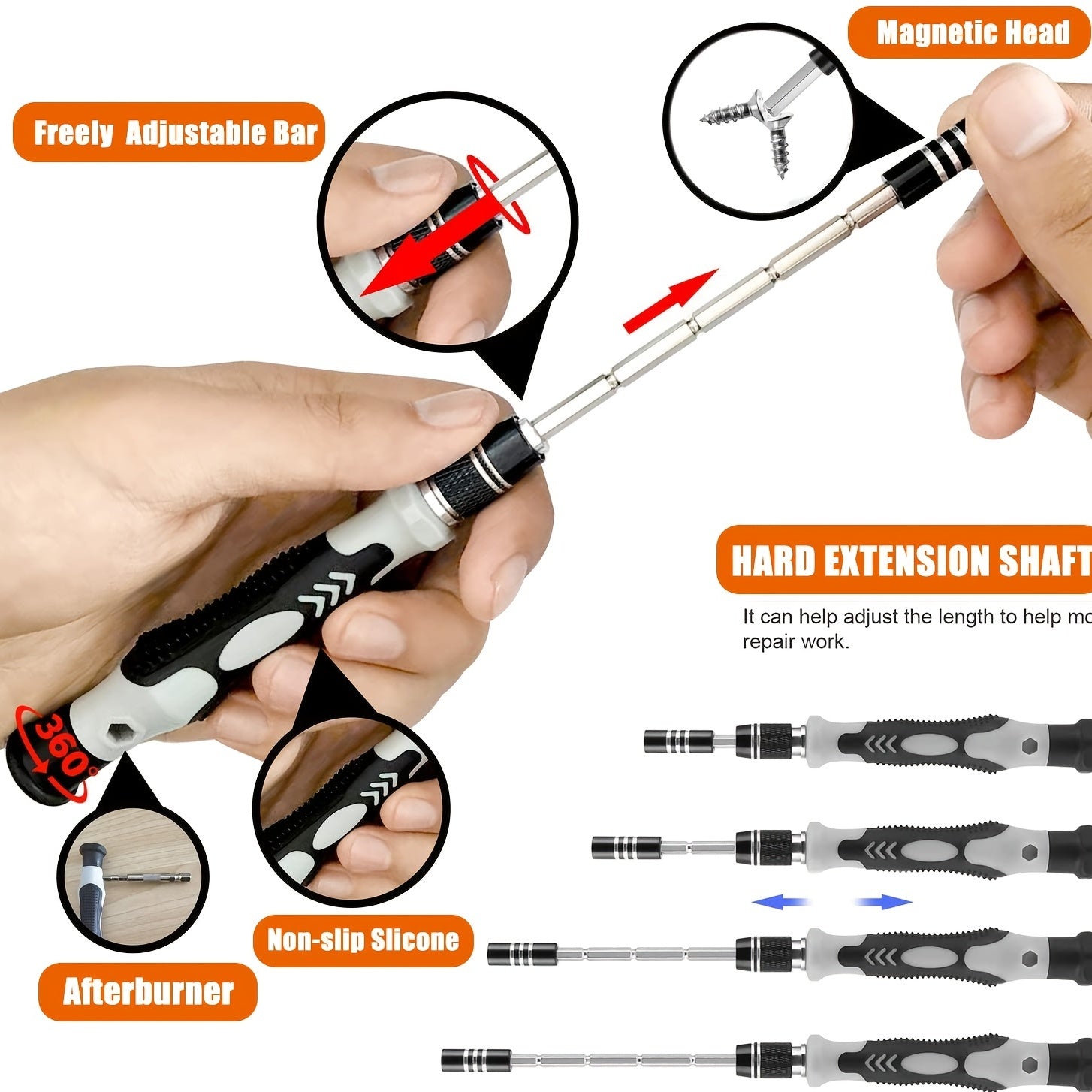 115pcs/set Cell Phone Kit/ Screwdriver Repair Tool Kit