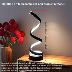 Usb-Powered Led Bar Table Lamp