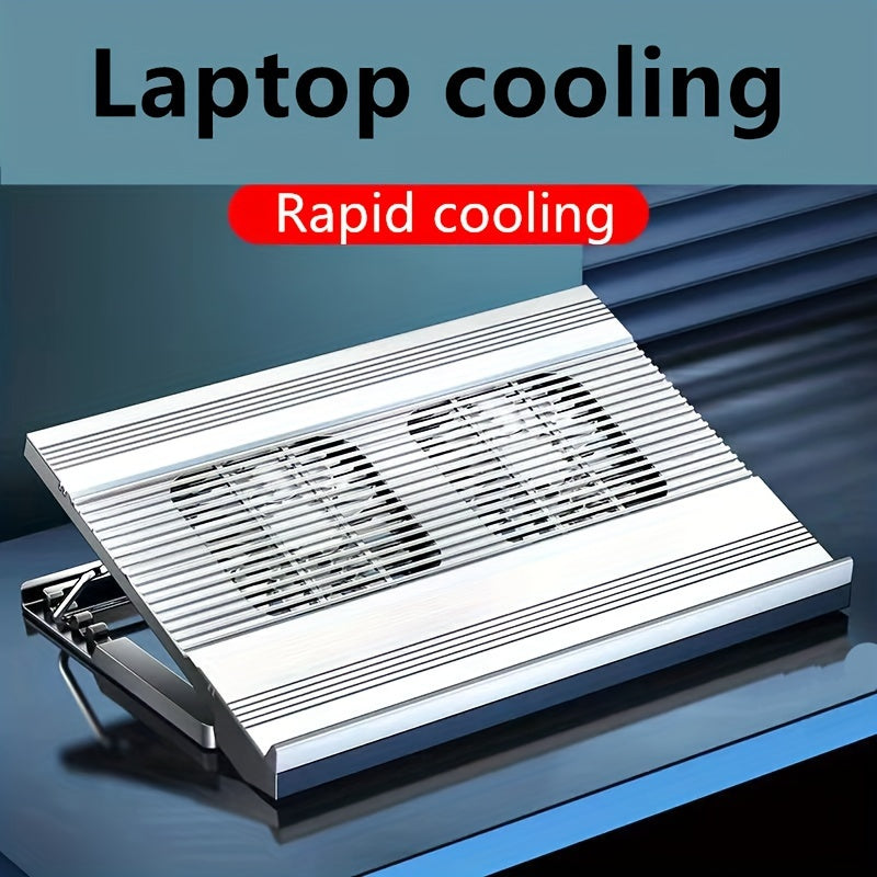 Aluminum Alloy Notebook Cooler