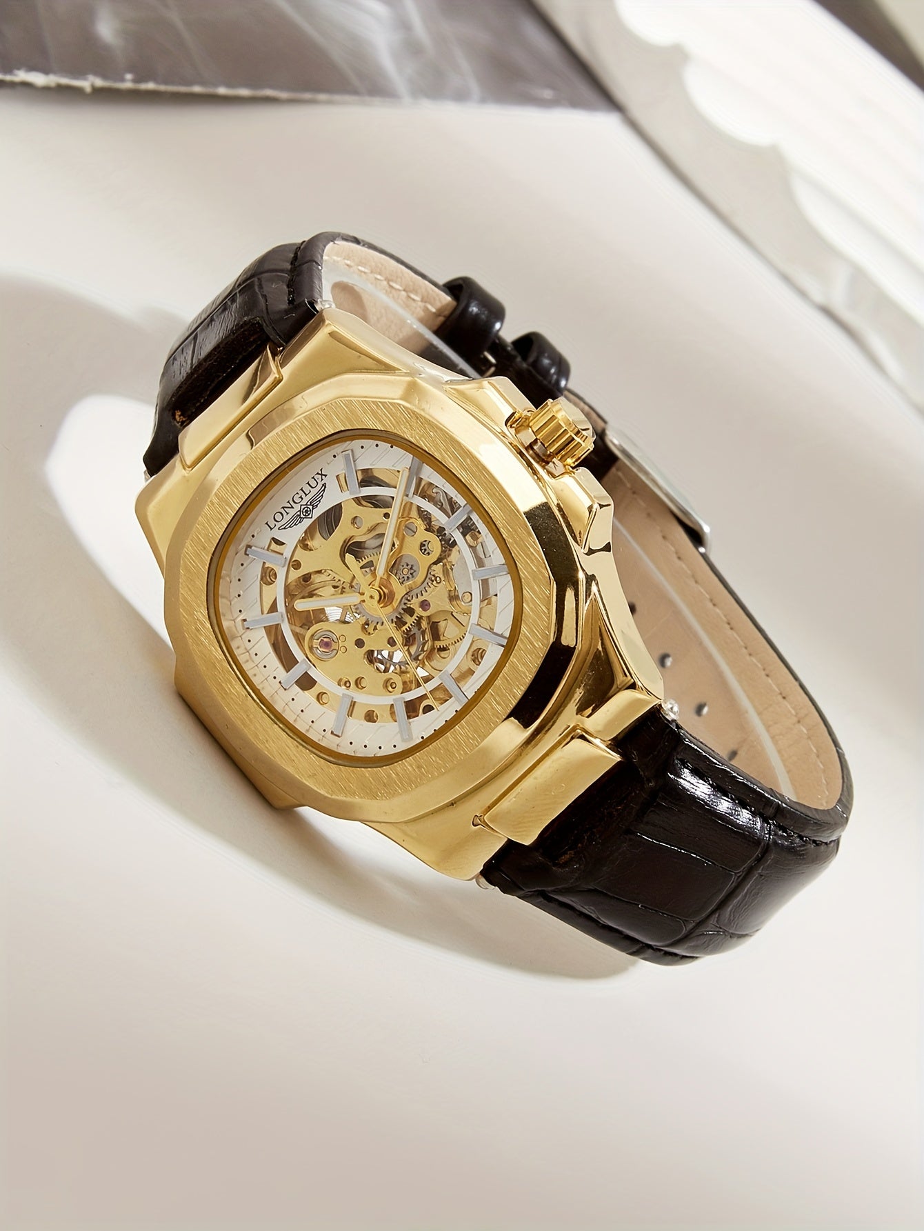 Mechanical Watch Square Dial