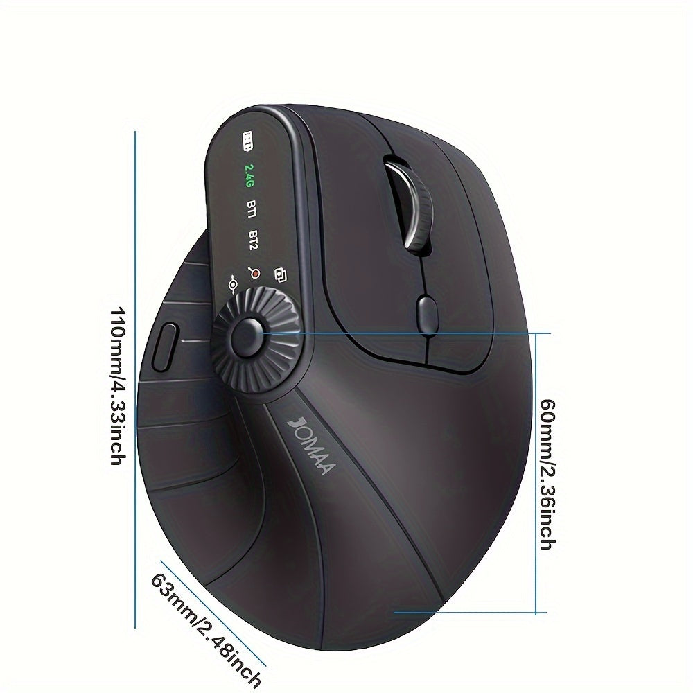 Ergonomic Mice Wireless Mouse -- Rechargeable