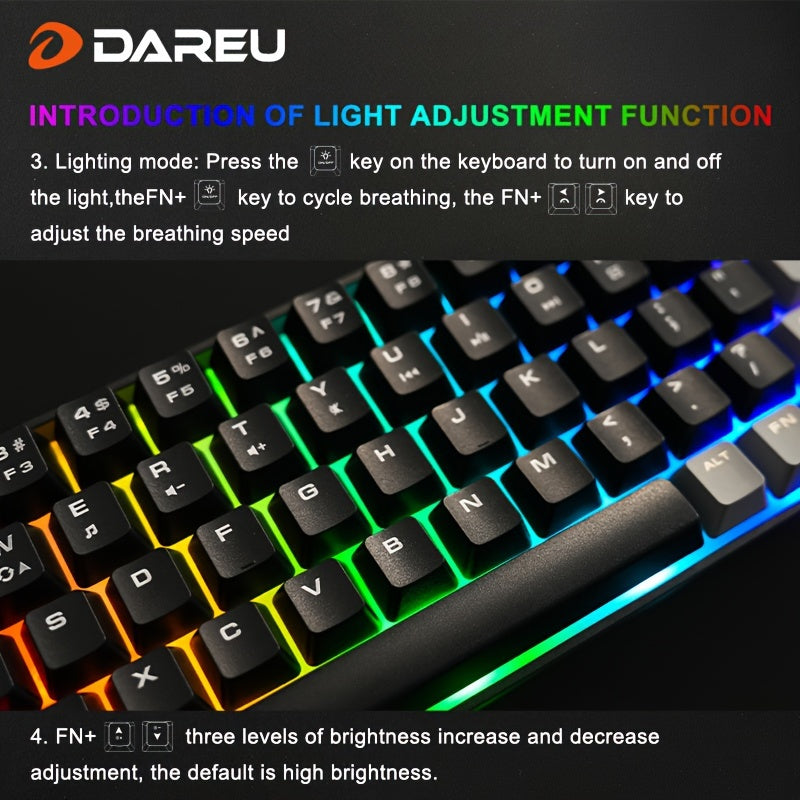 Dareu Mini 60% 68 Compact RGB Wireless Gaming