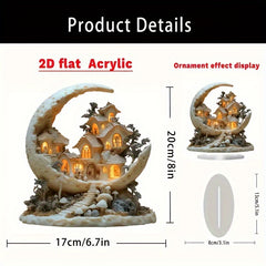 Acrylic Home Decor - Perfect for Display