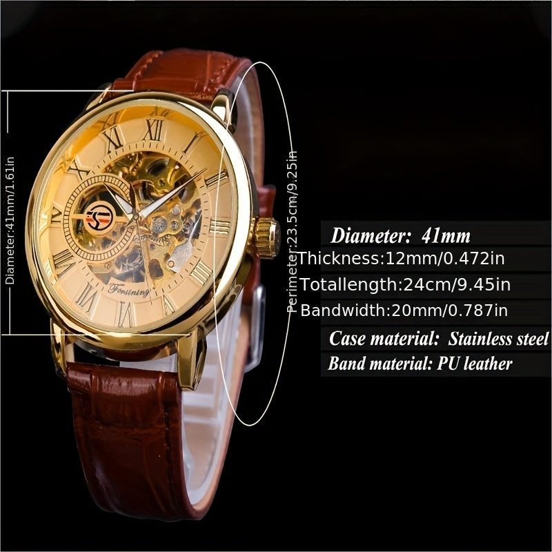 Men's Watches Mechanical Watches Forsining