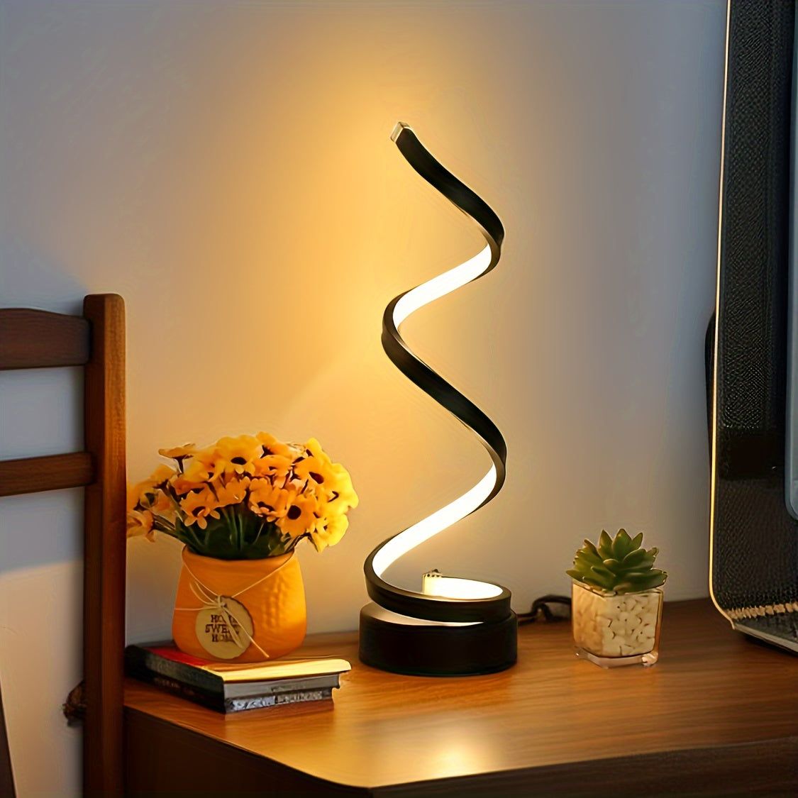 Usb-Powered Led Bar Table Lamp