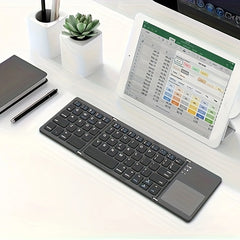 B033 Wireless Three Fold Keyboard For Computer