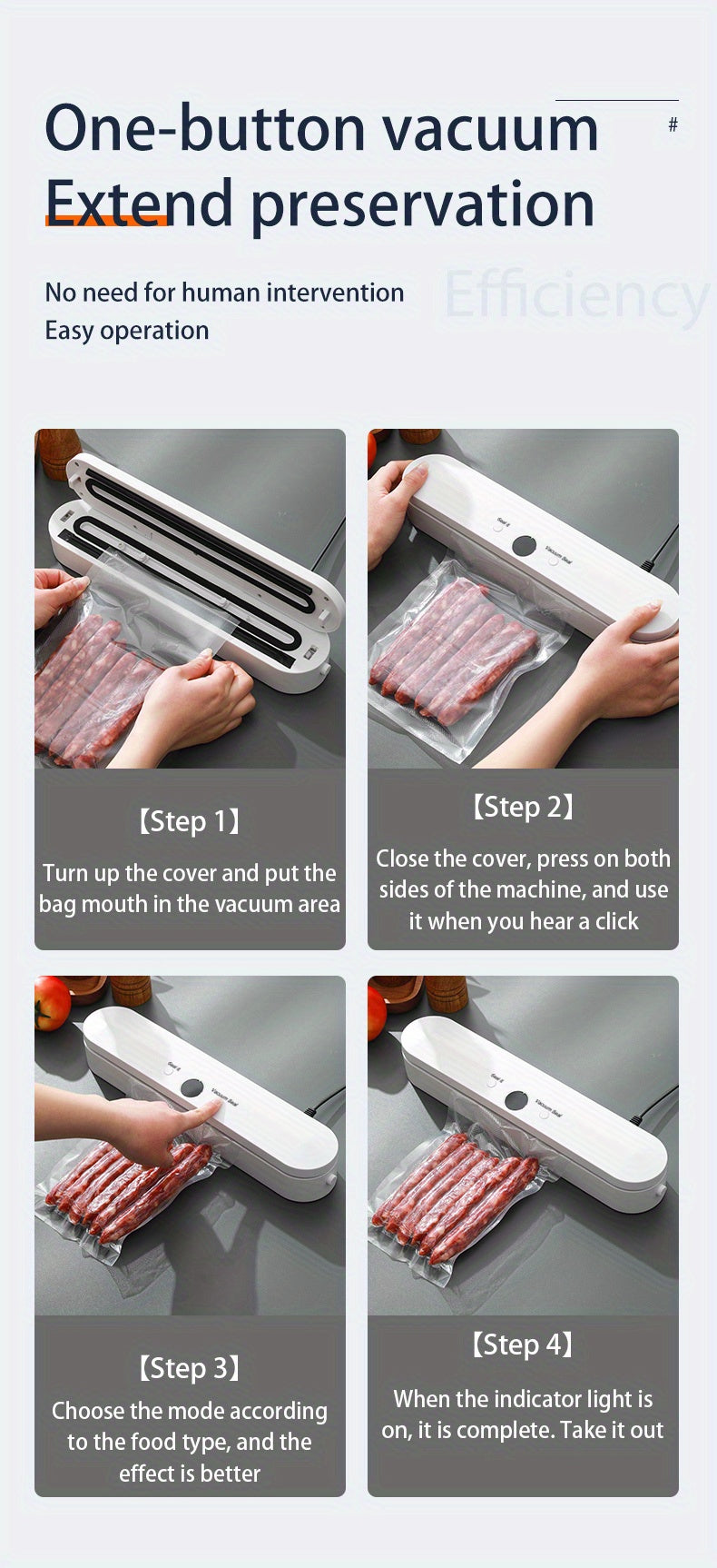 Kitchen Vacuum Sealer