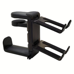 1pc Under-Desk Headphone and Controller Holder