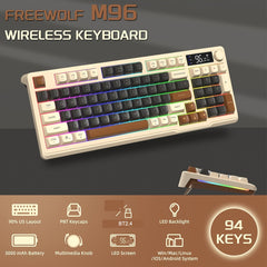 BT Wireless Keyboard Charging Silent Keyboard