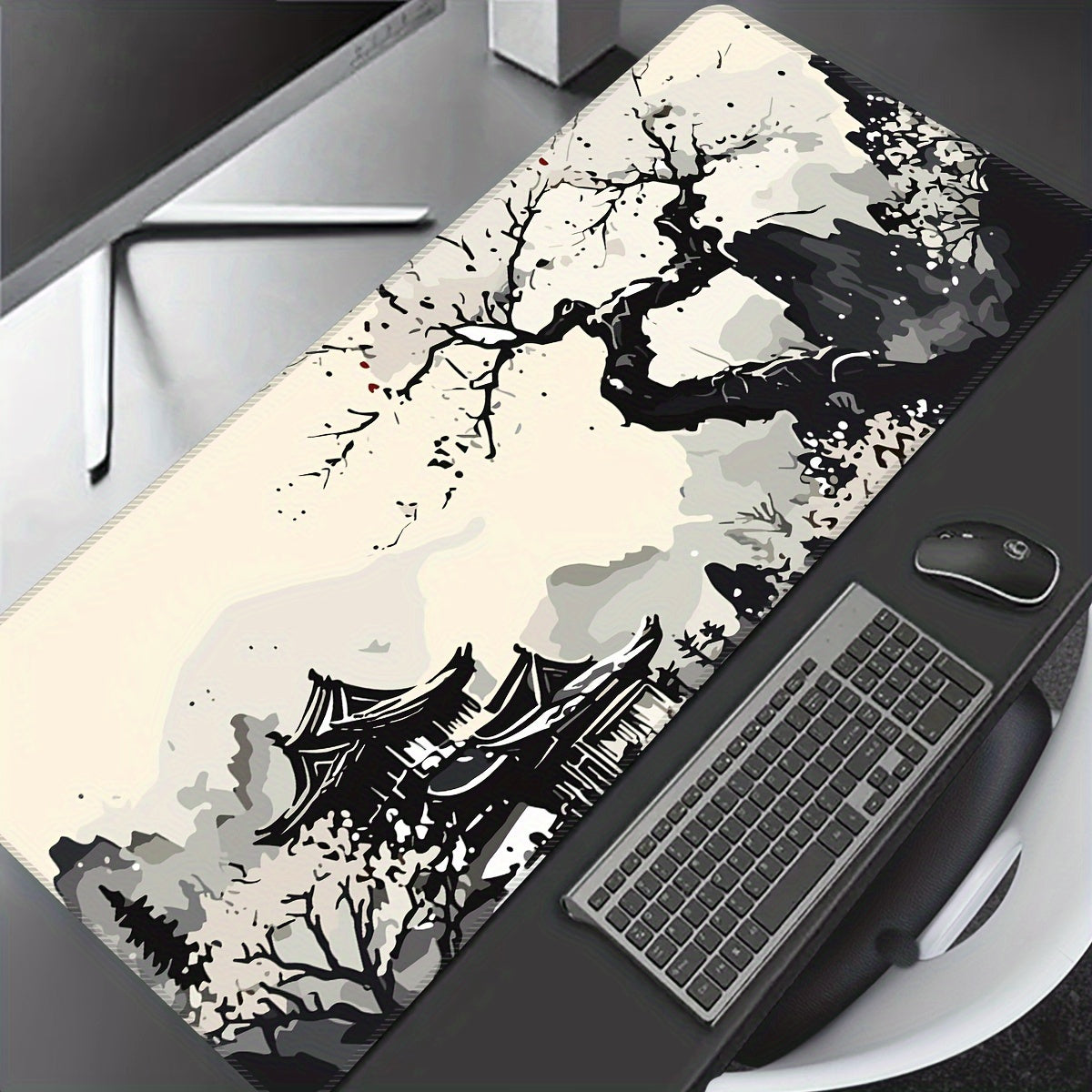 Landscape Gaming Computer Large Mouse Pad