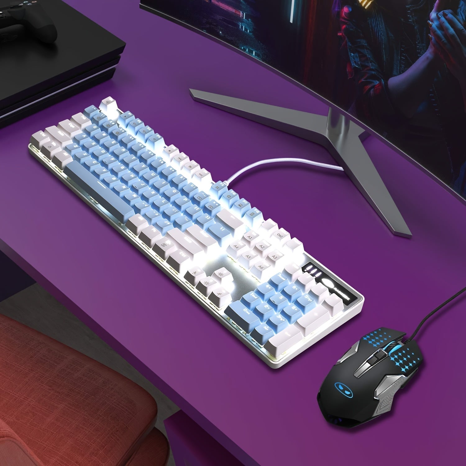 MageGee Mechanical Gaming Keyboard