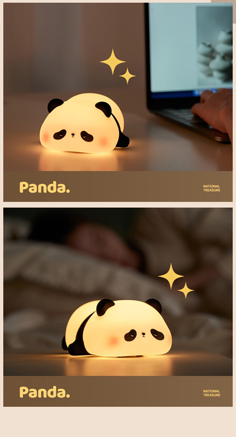 Rechargeable Panda LED Light