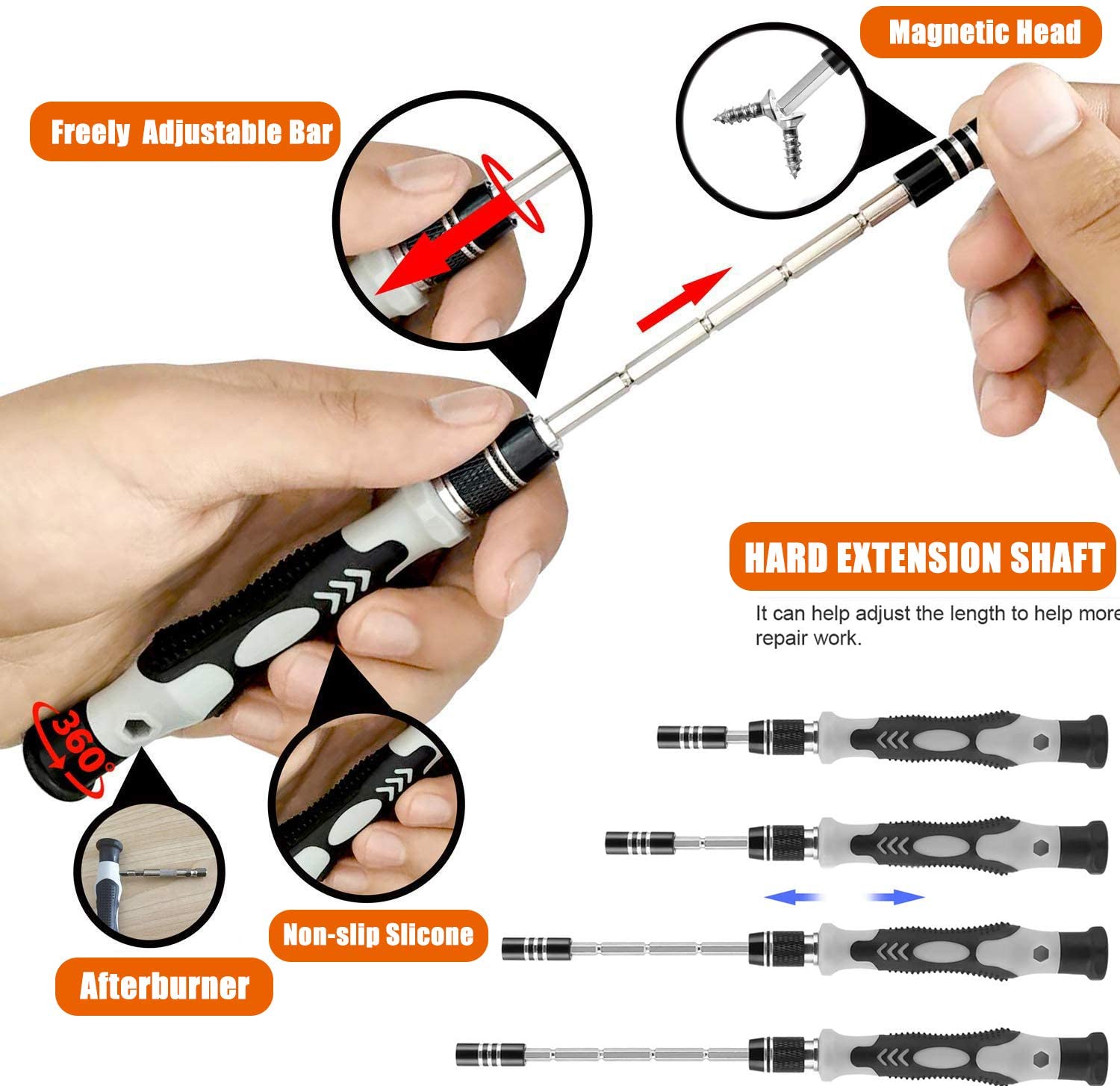 115pcs/set Cell Phone Kit/ Screwdriver Repair Tool Kit