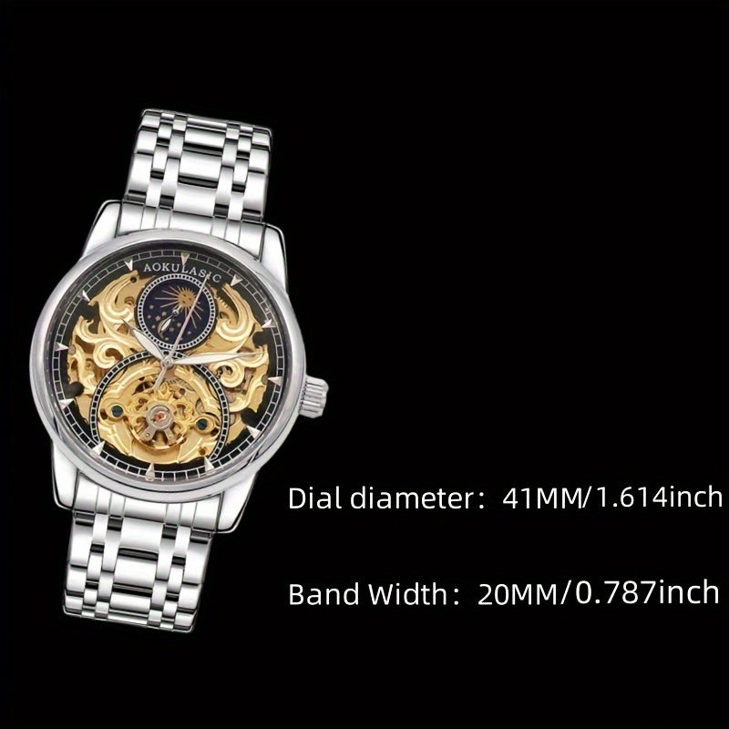 Men's Butterfly Mechanical Watch