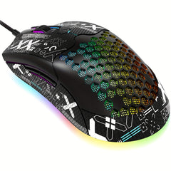 M5 Ultralight Wired Gaming Mouse