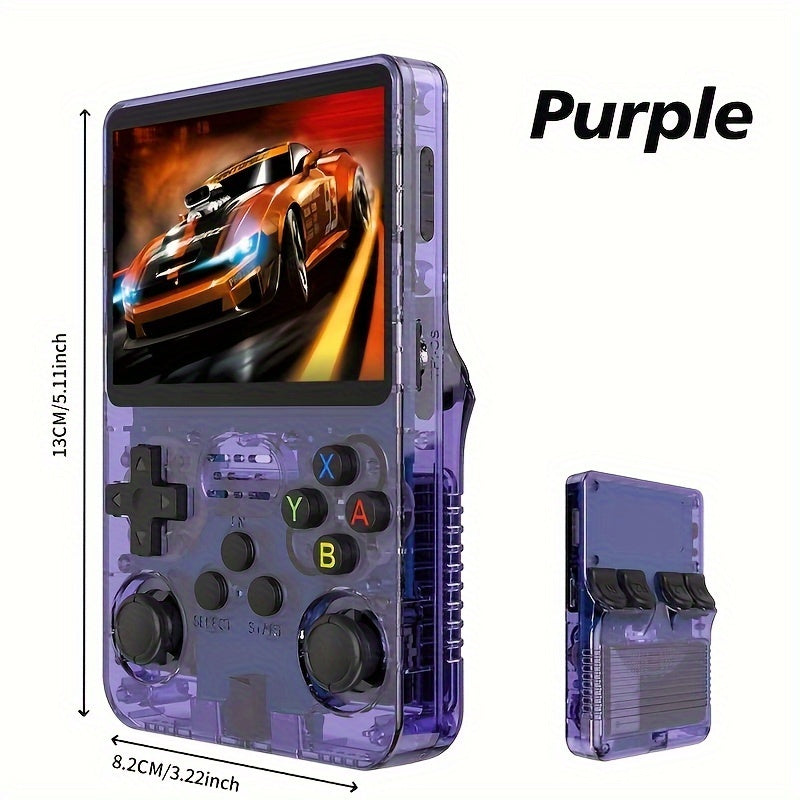 R36S Handheld Game Console: , Portable, and USB Rechargeable Hand Held Game