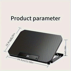 Laptop Cooling Pad 2-Fan Quiet Fans Laptop Cooler