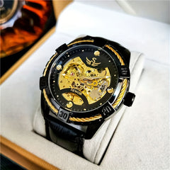 Hollow Automatic Mechanical Watch Versatile