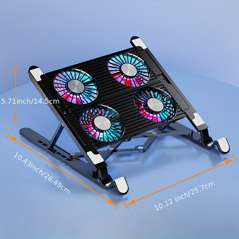 Foldable Laptop Radiator And Holder, Cooling Pad B