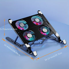 Foldable Laptop Radiator And Holder, Cooling Pad B