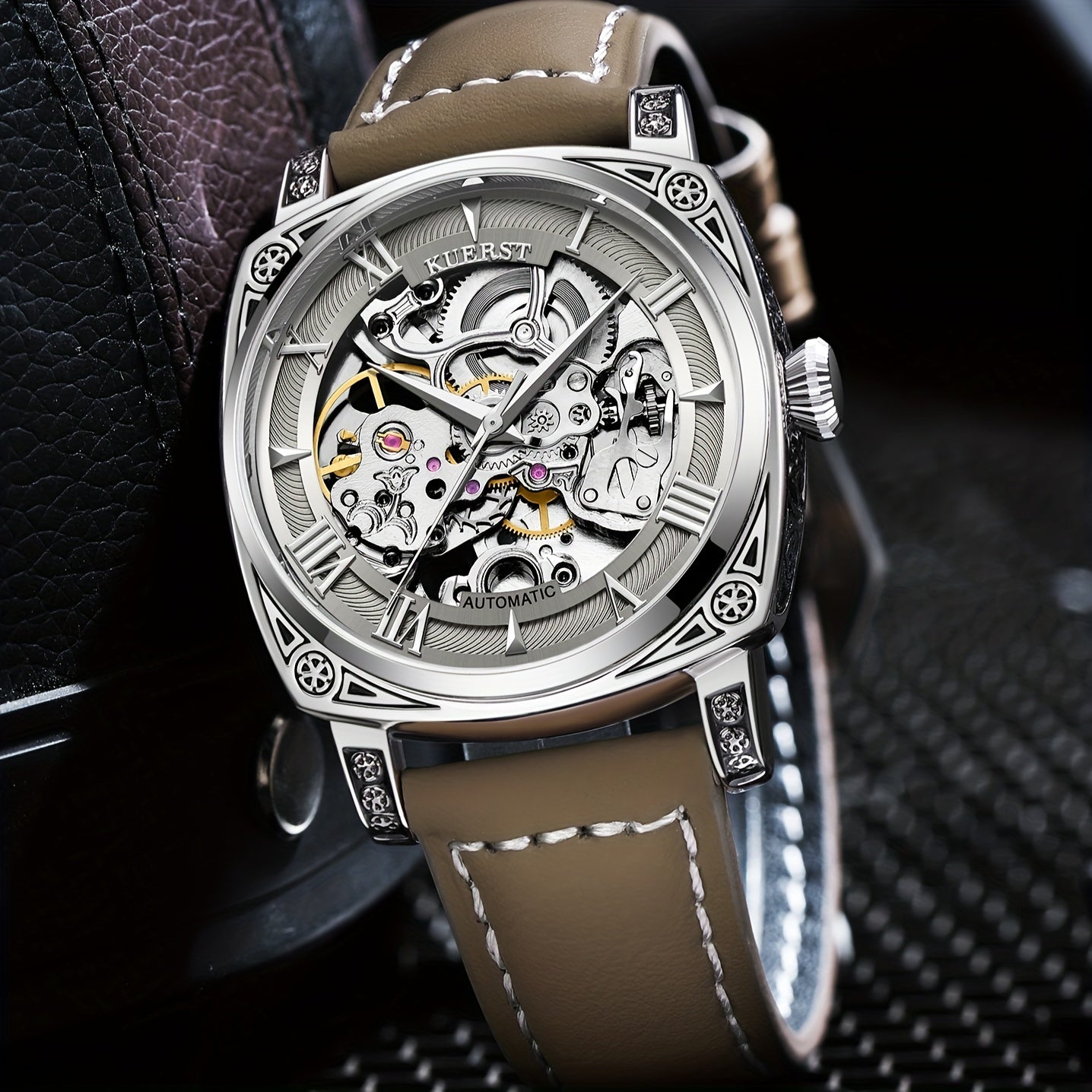 KUERST Belt Automatic Mechanical Watch