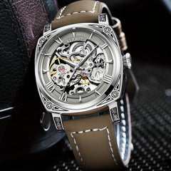 KUERST Belt Automatic Mechanical Watch