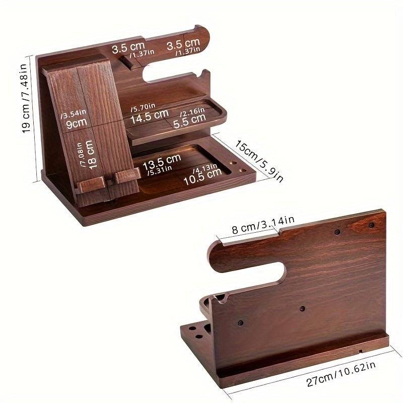 Wooden Mobile Phone Holder