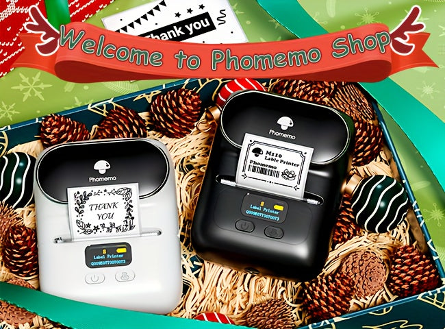 M110 Thermal Label Makers - Portable Wireless Thermal Label Maker