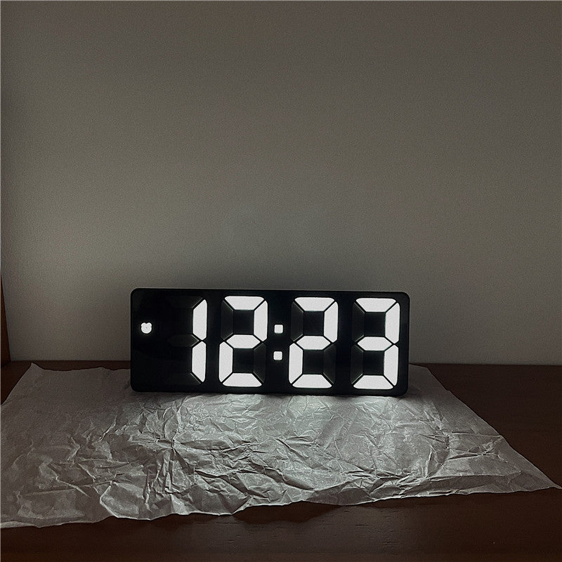 Smart Voice-Controlled LED Desk Clock