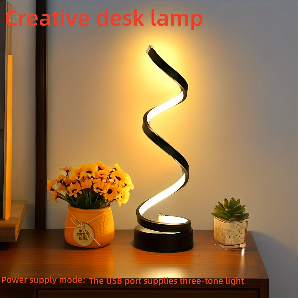 Usb-Powered Led Bar Table Lamp