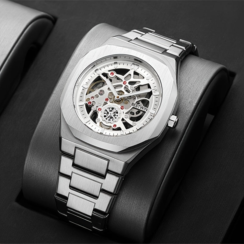 Hollow Butterfly Clasp Men's Quartz Watch