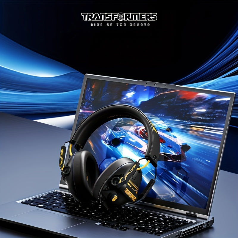 Transformers Wireless Gaming Headset Surrounded Sound