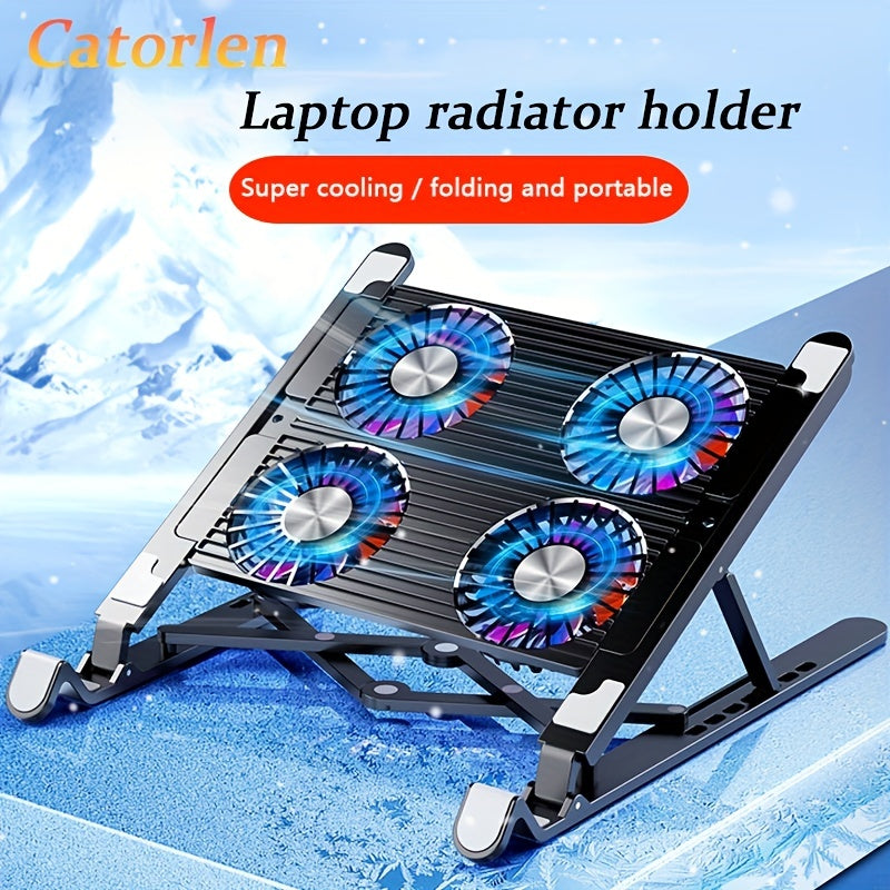 Foldable Laptop Radiator And Holder, Cooling Pad B