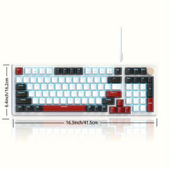 MageGee 98 Keys Mechanical Gaming Keyboard