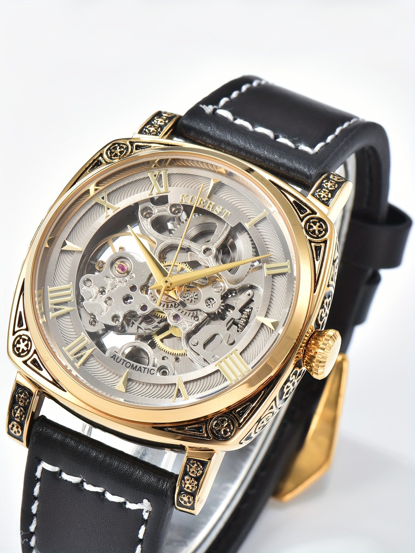 KUERST Belt Automatic Mechanical Watch