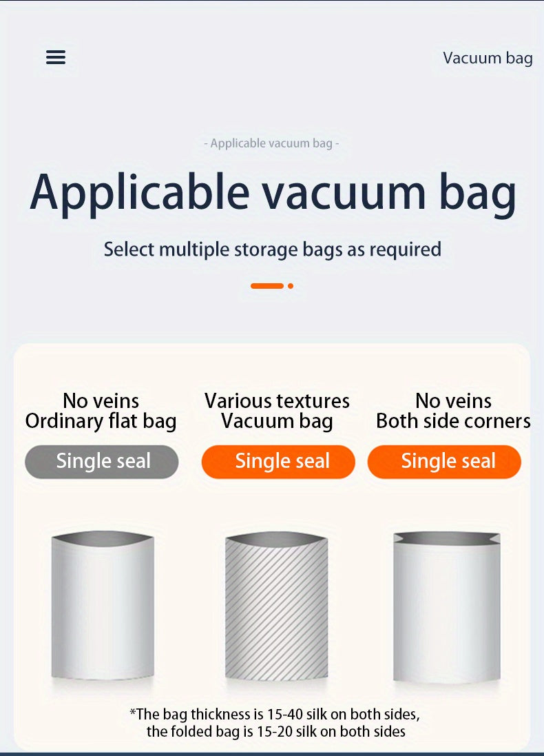 Kitchen Vacuum Sealer