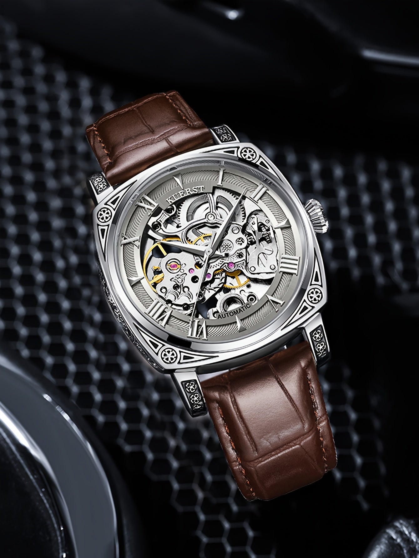 KUERST Belt Automatic Mechanical Watch